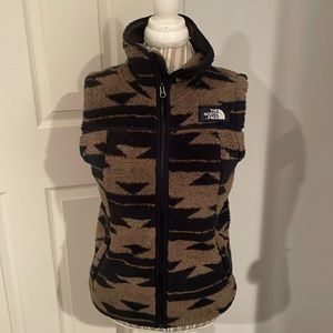 The North Face fleece vest